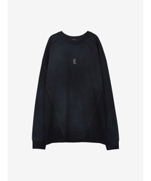 INEXCIS（イネクシス）の「スプラッター ロングスリーブ (ブラック)（Tシャツ/カットソー）」