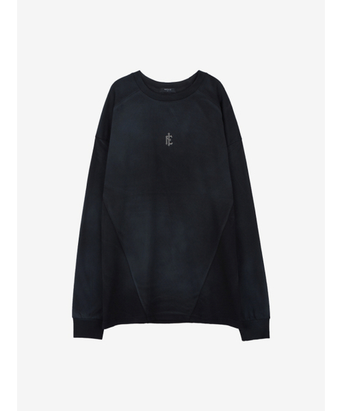INEXCIS(イネクシス)の「スプラッター ロングスリーブ (ブラック)(Tシャツ/カットソー・メンズ・ブラック・FREE)」の1枚目の写真