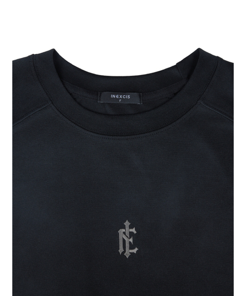 INEXCIS(イネクシス)の「スプラッター ロングスリーブ (ブラック)(Tシャツ/カットソー・メンズ・ブラック・FREE)」の2枚目の写真
