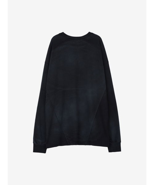 INEXCIS(イネクシス)の「スプラッター ロングスリーブ (ブラック)(Tシャツ/カットソー・メンズ・ブラック・FREE)」の8枚目の写真