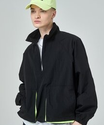 GOSTREET（ゴーストリート）の「3D Pocket High Neck Anorak Black（ナイロンジャケット）」