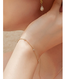 DOUZE（ドゥズ）の「14Kゴールドステラブレスレット（ブレスレット）」