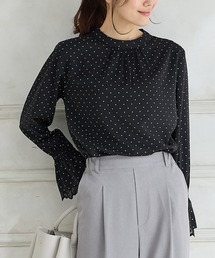 Honeys（ハニーズ）の「袖口レース使いブラウス（シャツ/ブラウス）」