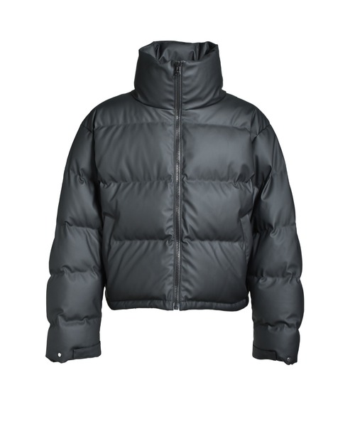 FAUX LEATHER MATTE DOWN JACKET（ダウンジャケット/コート）｜BREATH