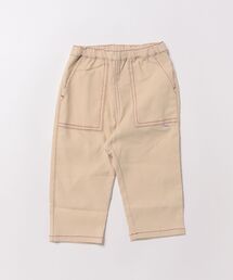 [ベビー]ストレッチサテンストレートパンツ