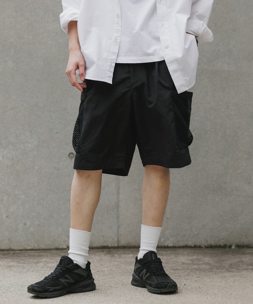 Columbia（コロンビア）の「Columbia/コロンビア Sugar Brook Ⅱ Shorts ベルト付き カーゴショーツ 2026年春夏（カーゴパンツ・メンズ・ブラック・M/L/XL）」の10枚目の写真