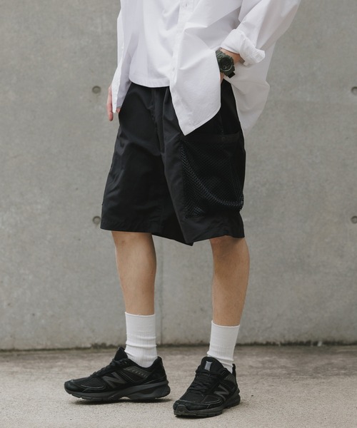 Columbia（コロンビア）の「Columbia/コロンビア Sugar Brook Ⅱ Shorts ベルト付き カーゴショーツ 2026年春夏（カーゴパンツ・メンズ・ブラック・M/L/XL）」の12枚目の写真