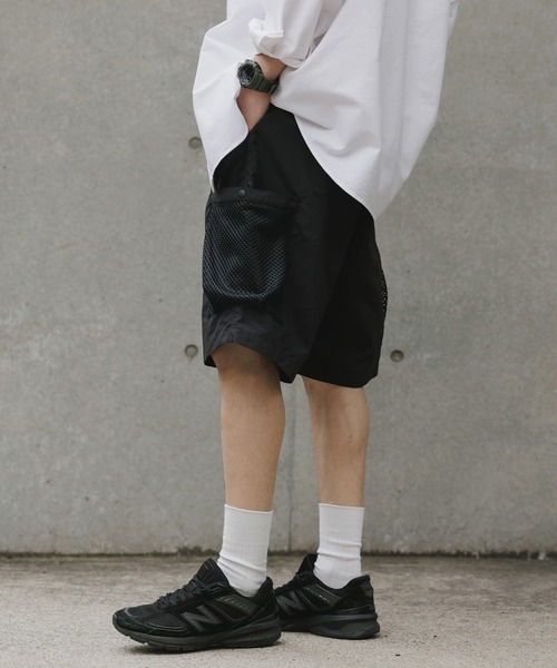 Columbia（コロンビア）の「Columbia/コロンビア Sugar Brook Ⅱ Shorts ベルト付き カーゴショーツ 2026年春夏（カーゴパンツ・メンズ・ブラック・M/L/XL）」の13枚目の写真