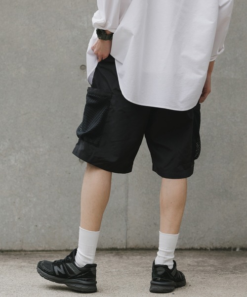 Columbia（コロンビア）の「Columbia/コロンビア Sugar Brook Ⅱ Shorts ベルト付き カーゴショーツ 2026年春夏（カーゴパンツ・メンズ・ブラック・M/L/XL）」の15枚目の写真