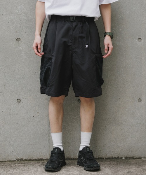 Columbia（コロンビア）の「Columbia/コロンビア Sugar Brook Ⅱ Shorts ベルト付き カーゴショーツ 2026年春夏（カーゴパンツ・メンズ・ブラック・M/L/XL）」の2枚目の写真