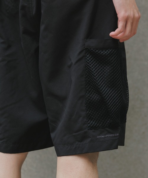 Columbia（コロンビア）の「Columbia/コロンビア Sugar Brook Ⅱ Shorts ベルト付き カーゴショーツ 2026年春夏（カーゴパンツ・メンズ・ブラック・M/L/XL）」の6枚目の写真