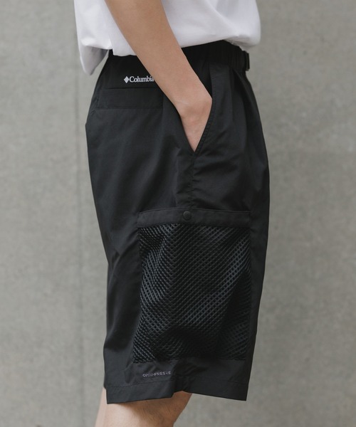 Columbia（コロンビア）の「Columbia/コロンビア Sugar Brook Ⅱ Shorts ベルト付き カーゴショーツ 2026年春夏（カーゴパンツ・メンズ・ブラック・M/L/XL）」の7枚目の写真