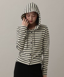 3.3 Field Trip  | 3.3 Field Trip／ボーダーフーディーカーデ(Tシャツ/カットソー)