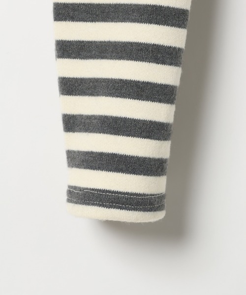 3.3 Field Trip （3.3フィールドトリップ）の「3.3 Field Trip／ボーダーフーディーカーデ（Tシャツ/カットソー・レディース・アイボリー/ブルー/グレー・FREE）」の15枚目の写真