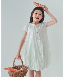 NHT（エヌエイチティー）の「エヌエイチティー バルーンワンピース（ワンピース）」