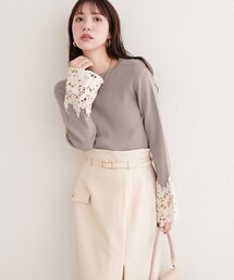 レース プルオーバー」に該当するレディースファッション通販 - ZOZOTOWN