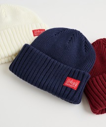 Manhattan Portage(�}���n�b�^���|�[�e�[�W)�́yManhattan Portage�z�}���n�b�^���|�[�e�[�W RIB KNIT WATCH ��ԃ��u�j�b�g�X MP346 CBS(�j�b�g�L���b�v/�r�[�j�[)