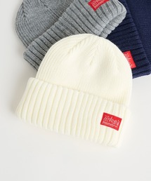 Manhattan Portage(�}���n�b�^���|�[�e�[�W)�́yManhattan Portage�z�}���n�b�^���|�[�e�[�W RIB KNIT WATCH ��ԃ��u�j�b�g�X MP346(�j�b�g�L���b�v/�r�[�j�[)