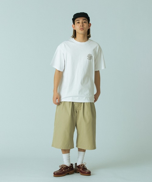 SILAS(サイラス)の「HERALDRY S/S TEE(Tシャツ/カットソー・メンズ・アッシュ/ブラック/ホワイト・L/M/XL)」の12枚目の写真