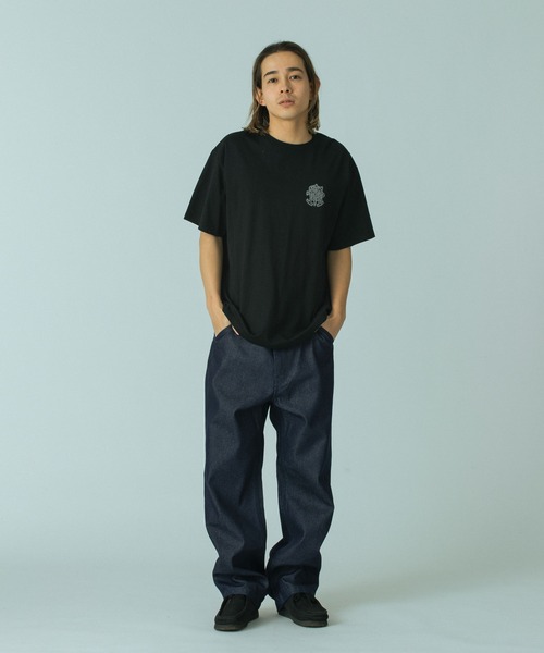 SILAS(サイラス)の「HERALDRY S/S TEE(Tシャツ/カットソー・メンズ・アッシュ/ブラック/ホワイト・L/M/XL)」の16枚目の写真