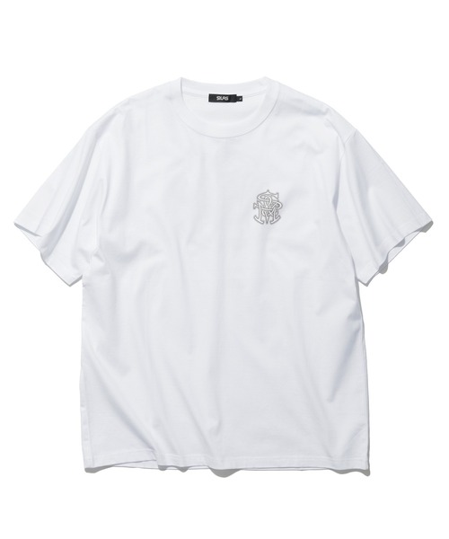 SILAS(サイラス)の「HERALDRY S/S TEE(Tシャツ/カットソー・メンズ・アッシュ/ブラック/ホワイト・L/M/XL)」の22枚目の写真