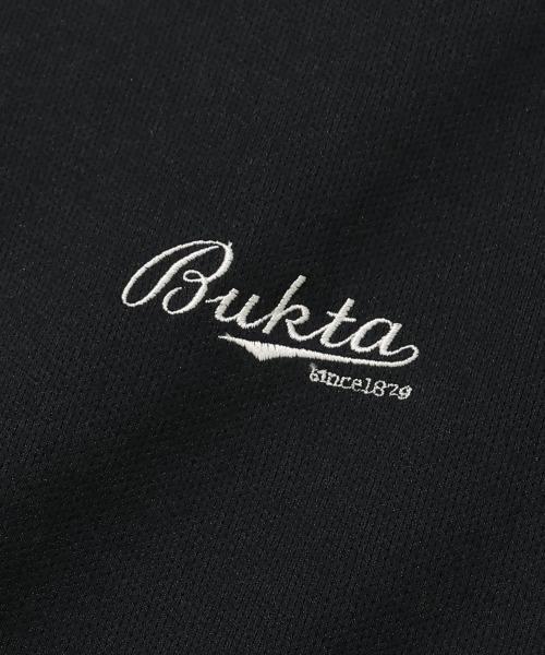 Bukta(バクタ)の「速乾ラインリブ5分袖ポロシャツ(ポロシャツ・メンズ・グレー/ブラック/オフホワイト/グリーン・X-LARGE/LARGE/MEDIUM)」の10枚目の写真