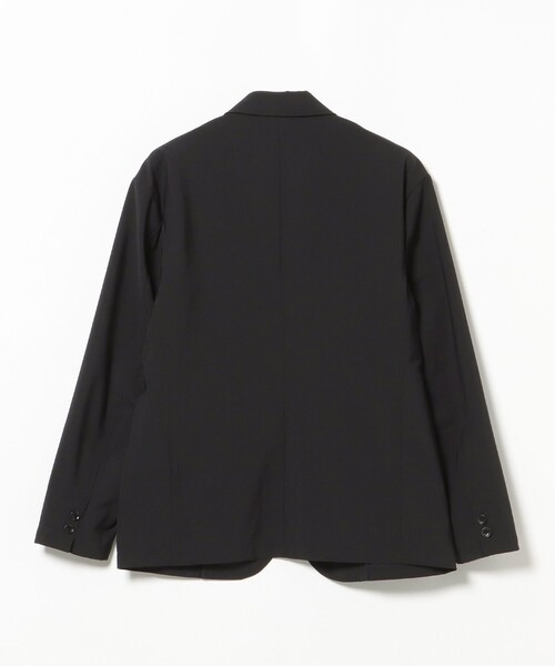 BEAMS HEART（ビームスハート）の「【6/18値下げ】ポリトロ シングル ジャケット（吸水速乾）（テーラードジャケット・メンズ・ブラック/ネイビー・X-LARGE/LARGE/MEDIUM/SMALL）」の18枚目の写真