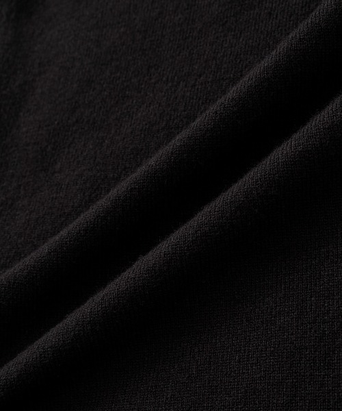 PENNEYS(ぺニーズ)の「PENNEYS/ぺニーズ 別注 THE FOX ロゴ ワンポイント刺繍 ベーシック ハイゲージ 長袖 ニットシャツカーディガン(カーディガン/ボレロ・レディース・レッド系/ネイビー/ブラック/ダークグレー/ライトグレー・M/L/S)」の15枚目の写真