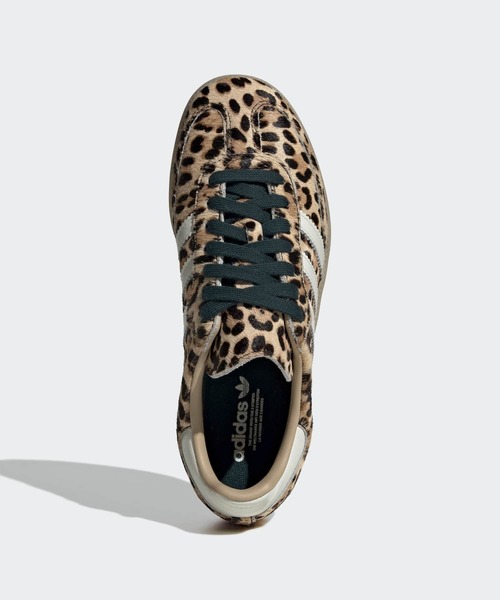 adidas（アディダス）の「サンバOG / Samba OG / アディダスオリジナルス adidas Originals（スニーカー・レディース・ベージュ・22.5cm/23.0cm/23.5cm/24.0cm/24.5cm/25.0cm/25.5cm/26.5cm/27.0cm/27.5cm/22.0cm/26.0cm/28.0cm/28.5cm/29.0cm）」の2枚目の写真