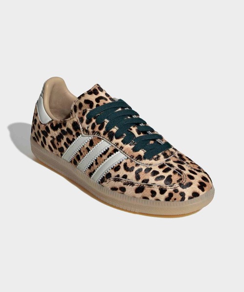 adidas（アディダス）の「サンバOG / Samba OG / アディダスオリジナルス adidas Originals（スニーカー・レディース・ベージュ・22.5cm/23.0cm/23.5cm/24.0cm/24.5cm/25.0cm/25.5cm/26.5cm/27.0cm/27.5cm/22.0cm/26.0cm/28.0cm/28.5cm/29.0cm）」の4枚目の写真