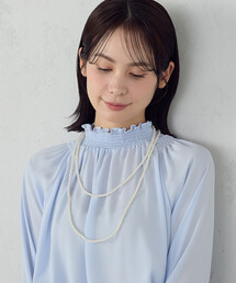 COMME CA ISM | 【宮城舞さん着用】ロングネックレス(ネックレス)