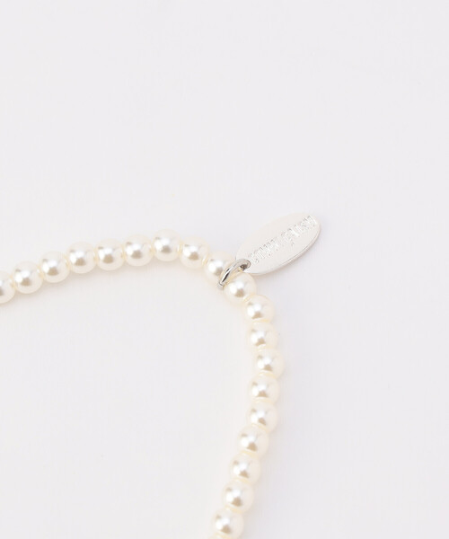 COMME CA ISM（コムサイズム）の「【宮城舞さん着用】ロングネックレス（ネックレス・レディース・シルバー/オフホワイト・FREE）」の12枚目の写真