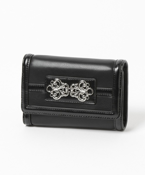 HARE(ハレ)の「チャイナパーツウォレット(HARE)(財布・レディース・ブラック・FREE)」の5枚目の写真