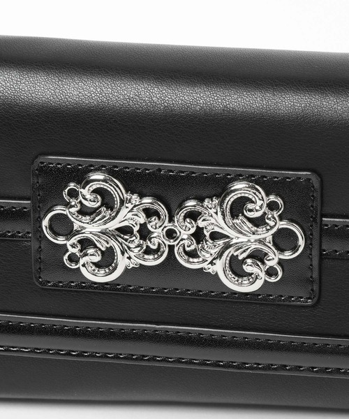 HARE(ハレ)の「チャイナパーツウォレット(HARE)(財布・レディース・ブラック・FREE)」の8枚目の写真