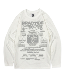 Routine Long Sleeves (White Gray)