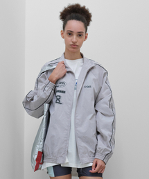 PO8（ピーオーエイト）の「INFIN8 JACKET - GREY（ナイロンジャケット）」