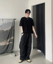 MYDEEP CROP T-SHIRTS (BLACK)