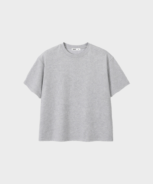 mydeepbluememories(マイディープブルーメモリーズ)の「MYDEEP CROP T-SHIRTS (BLACK)(Tシャツ/カットソー・メンズ・ブラック・FREE)」の3枚目の写真