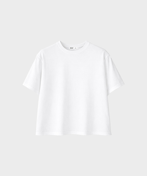 mydeepbluememories(マイディープブルーメモリーズ)の「MYDEEP CROP T-SHIRTS (BLACK)(Tシャツ/カットソー・メンズ・ブラック・FREE)」の4枚目の写真
