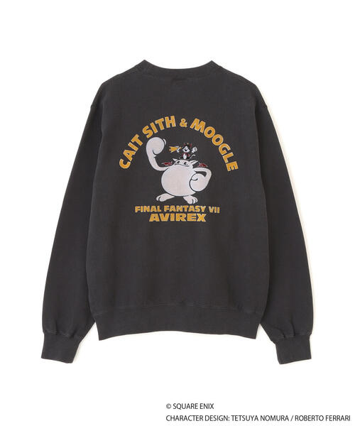 あ*ゆ様 VAULTROOM DELIVERY MOOGLE CREWNECK あ*ゆ様 VAULTROOM DELIVERY MOOGLE CREWNECK - メルカリ