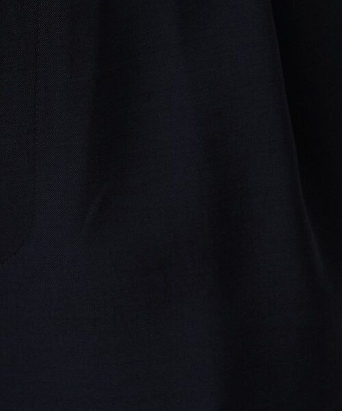 UNTITLED(アンタイトル)の「【セットアップ可/UV/接触冷感】エアリータックテーパードパンツ(その他パンツ・レディース・チャコールグレー/ナチュラル/ネイビー/ネイビー系5・01/02/03/42/04/46/44/50/48/00)」の7枚目の写真