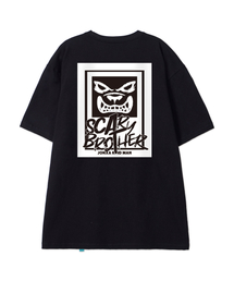 [エピスタジオXスキャリーブラザーSERIES 3]コットンルーズフィット半袖Tシャツ_ブラック