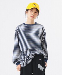 BEAMS BOY | スウィッチ ボーダー ロングスリーブ(Tシャツ/カットソー)