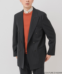 Couture d'adam | COUTURE D’ADAM (クチュール ド アダム)  別注 Double JK Stripe(テーラードジャケット)