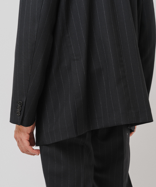 Couture d'adam（クチュールドアダム）の「COUTURE D’ADAM (クチュール ド アダム)  別注 Double JK Stripe（テーラードジャケット・メンズ・ブラック・40/42）」の12枚目の写真