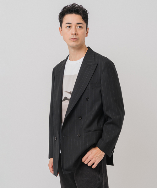 Couture d'adam（クチュールドアダム）の「COUTURE D’ADAM (クチュール ド アダム)  別注 Double JK Stripe（テーラードジャケット・メンズ・ブラック・40/42）」の15枚目の写真