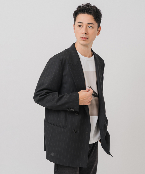 Couture d'adam（クチュールドアダム）の「COUTURE D’ADAM (クチュール ド アダム)  別注 Double JK Stripe（テーラードジャケット・メンズ・ブラック・40/42）」の16枚目の写真