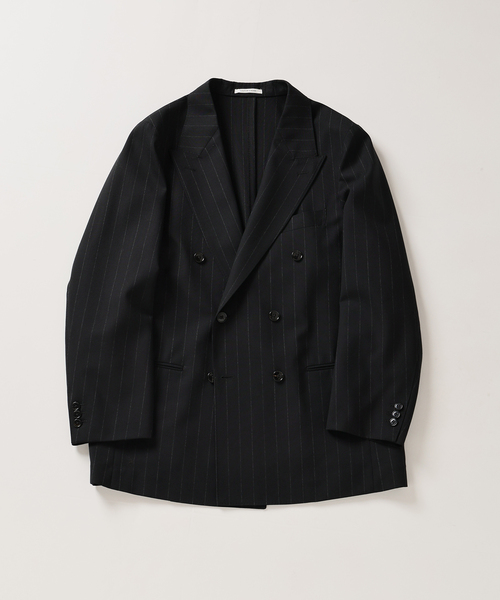 Couture d'adam（クチュールドアダム）の「COUTURE D’ADAM (クチュール ド アダム)  別注 Double JK Stripe（テーラードジャケット・メンズ・ブラック・40/42）」の18枚目の写真