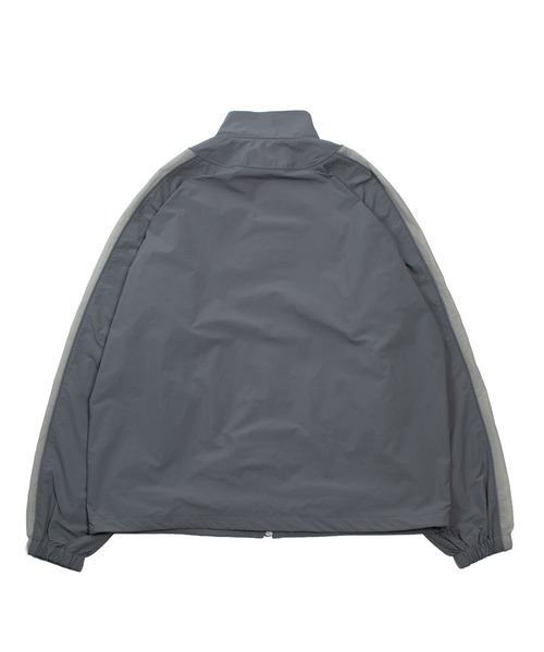 F/CE. （エフシーイー）の「F/CE. PANELING FULLZIP TRACK JACKET / エフシーイー パネリング フルジップ トラック ジャケット（ナイロンジャケット・メンズ・ブラック・MEDIUM）」の2枚目の写真