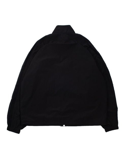 F/CE. （エフシーイー）の「F/CE. PANELING FULLZIP TRACK JACKET / エフシーイー パネリング フルジップ トラック ジャケット（ナイロンジャケット・メンズ・ブラック・MEDIUM）」の3枚目の写真